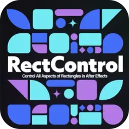 Aescripts RectControl for Mac [在 After Effects 中对矩形进行终极控制]
