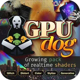 Aescripts GPUDog Pro for Mac [一款专为动态设计师设计的现代化GPU驱动工具]
