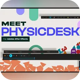 Aescripts PhysicDesk for Mac [具有可编辑关键帧的逼真物理动画]