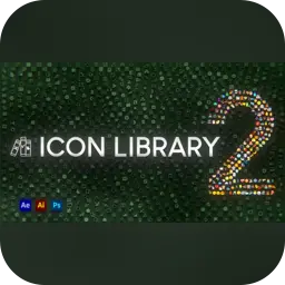 Aescripts Icon Library for Mac [在 After Effects 中访问开源库中的图标。]