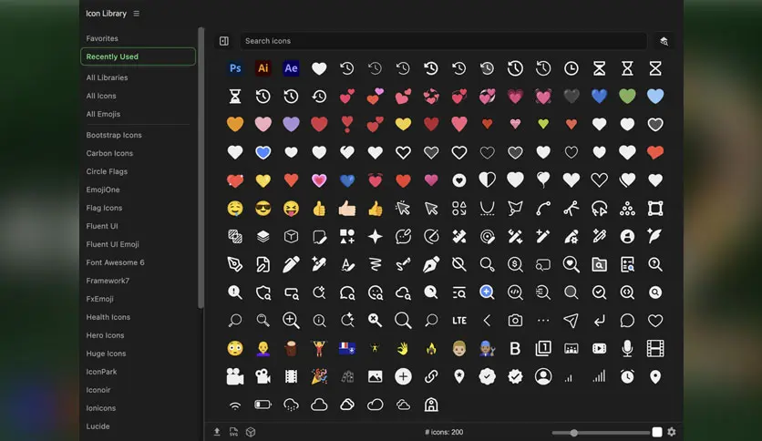 6a35216b2bb92-aescripts-icon-library-2-for-mac-screenshot1