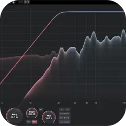 Tokyo Dawn Labs TDR Infrasonic for Mac [混音中听不到的最低频率区域]