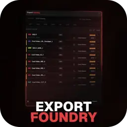 Aescripts ExportFoundry for Mac [在 Premiere Pro 中批量导出]