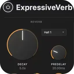 Expressive DSP ExpressiveVerb for Mac [智能的、音高感知的混响尾音]