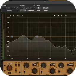 Undertone Audio MPEQ-1 for Mac [超参数饱和度均衡器插件]