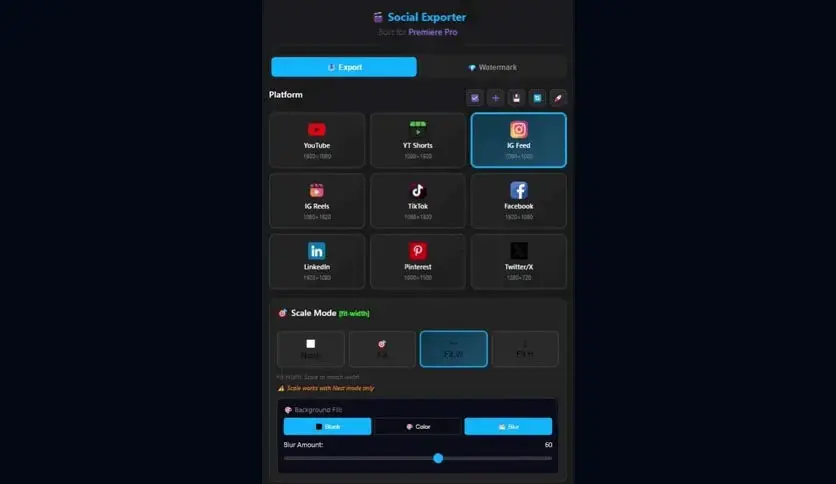 6a44bb0e2df96-aescripts-social-exporter-for-premiere-pro-for-mac-screenshot2
