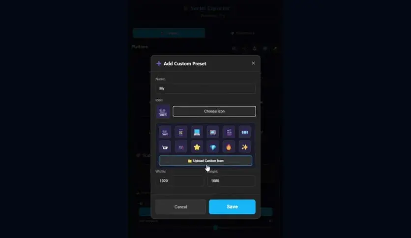 6a44bb0de5a83-aescripts-social-exporter-for-premiere-pro-for-mac-screenshot1