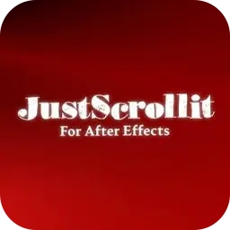 Aescripts JustScrollit for Mac [After Effects 电影片尾字幕生成器]