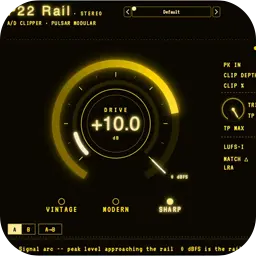 Pulsar Modular P22 Rail for Mac [一款高级稳定（A/D）剪辑器插件]