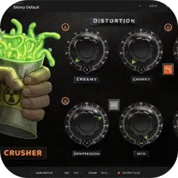 Skinny Audio Skinny Crusher for Mac [一款能够精准重现EDM淘金热潮的插件。]