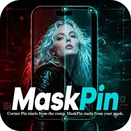 Aescripts MaskPin  for After Effects for Mac